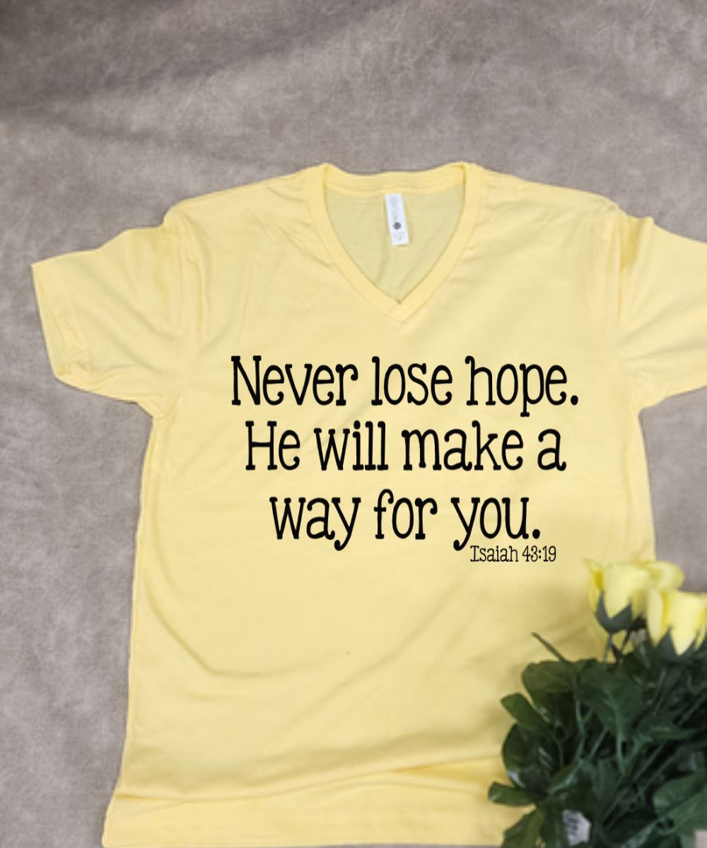 Never Lose Hope